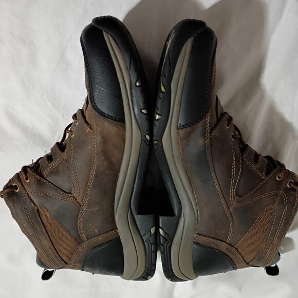 ARIAT 12EE Men’s Terrain Boots Leather Advanced Torque Stability Hikers - Picture 6 of 16